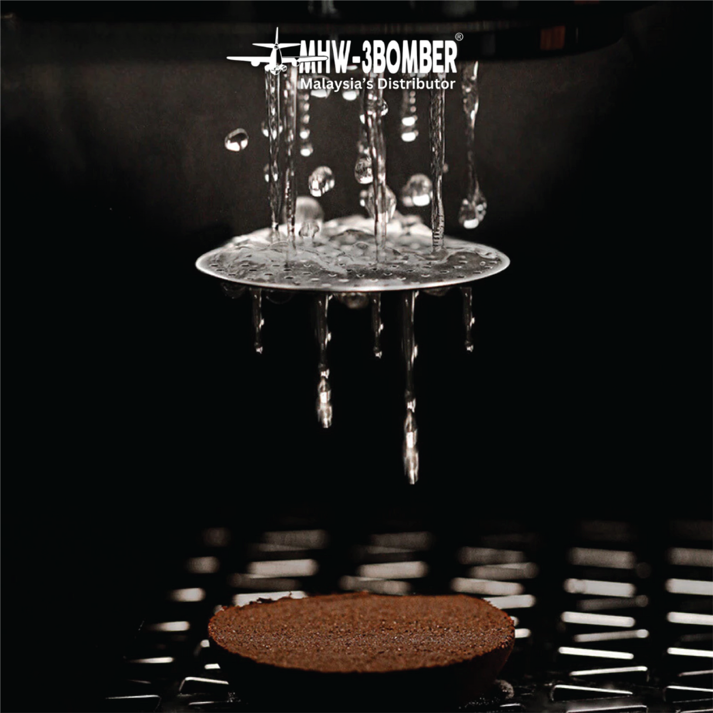 MHW-3BOMBER Espresso Puck Screen 51mm / 53mm / 58.5mm