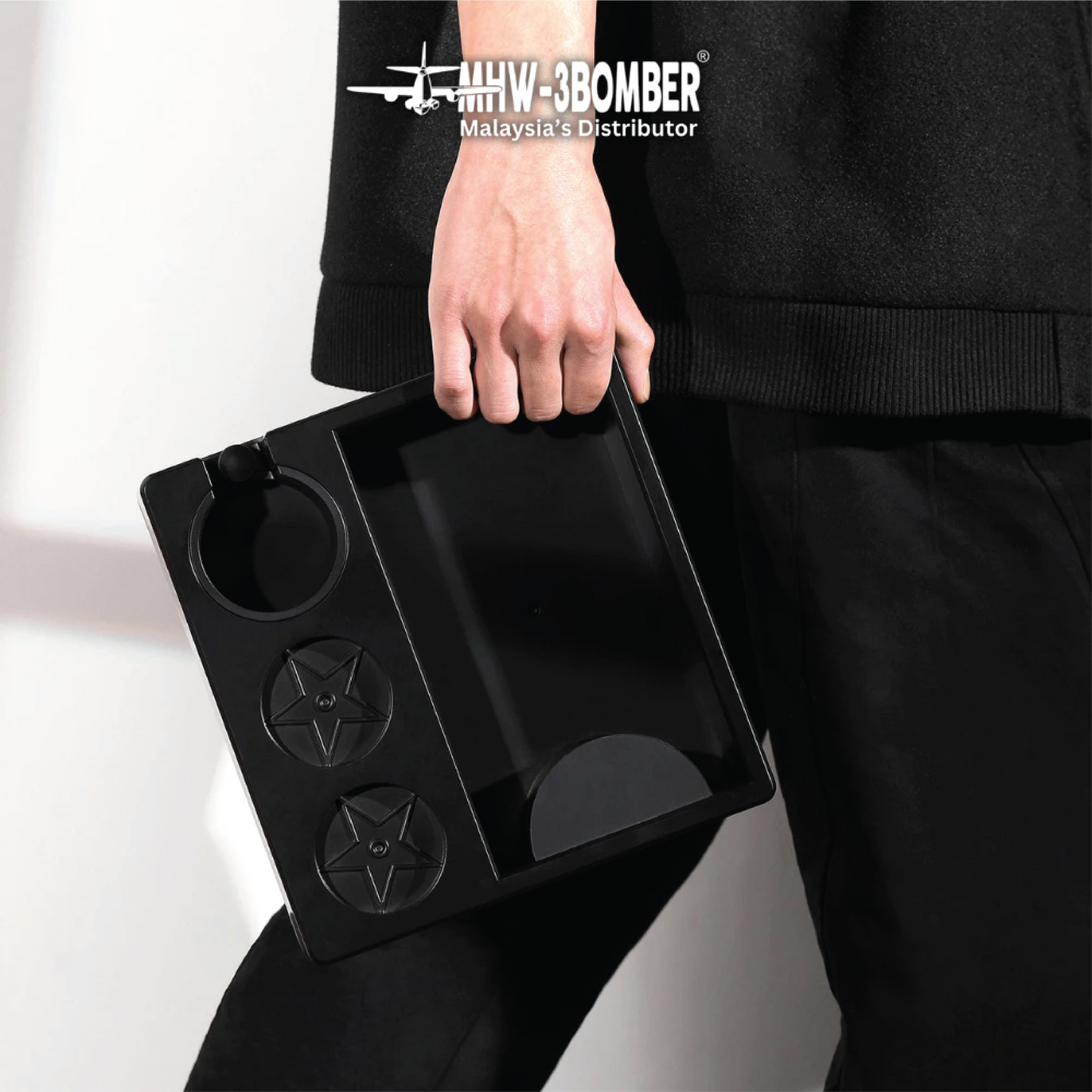MHW-3BOMBER Multifunctional Espresso Knock Box