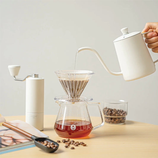 TIMEMORE Crystal Eyes Turbo PCTG Dripper