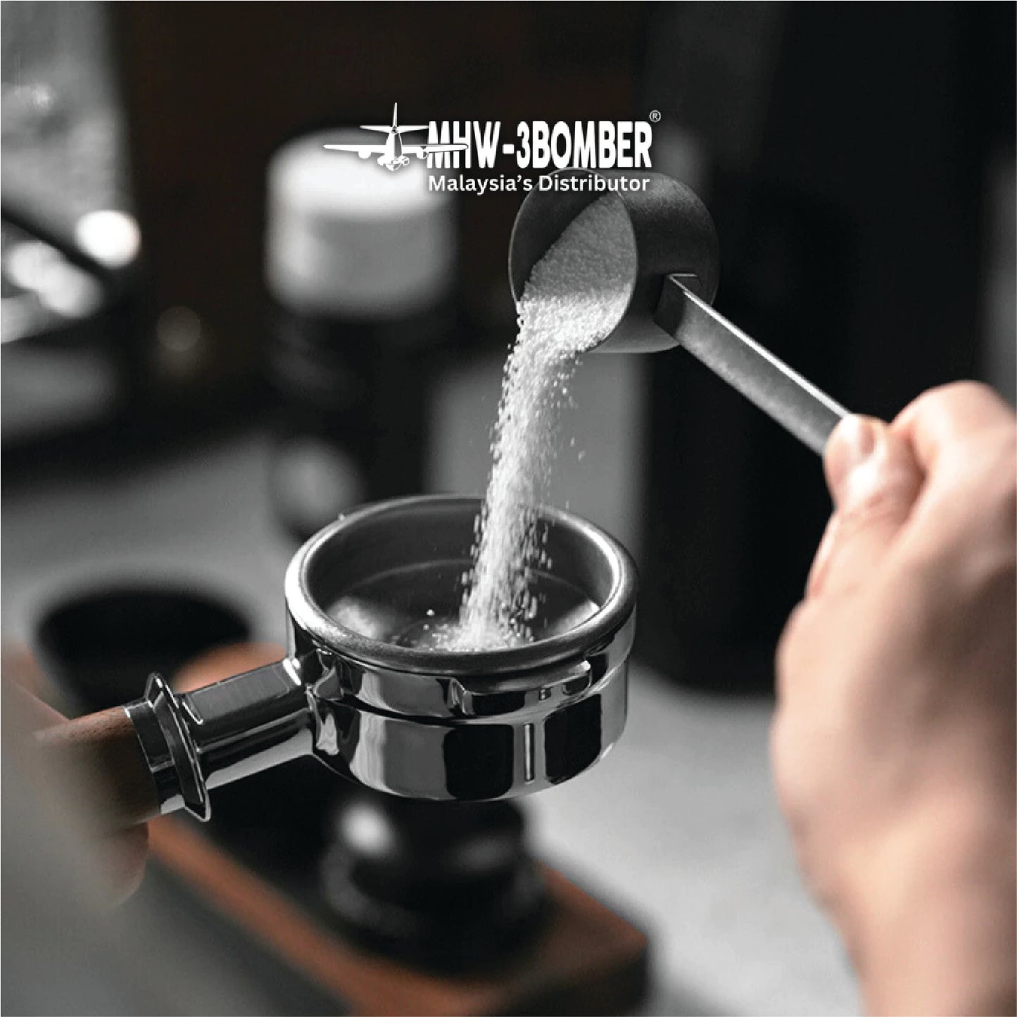 MHW-3BOMBER Espresso Machine Cleaning Powder