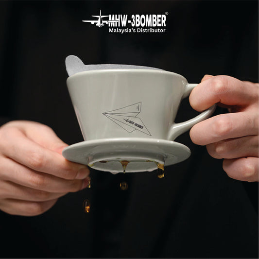 MHW-3BOMBER Sector Ceramic Coffee Dripper 101 (1 - 2 Cups)