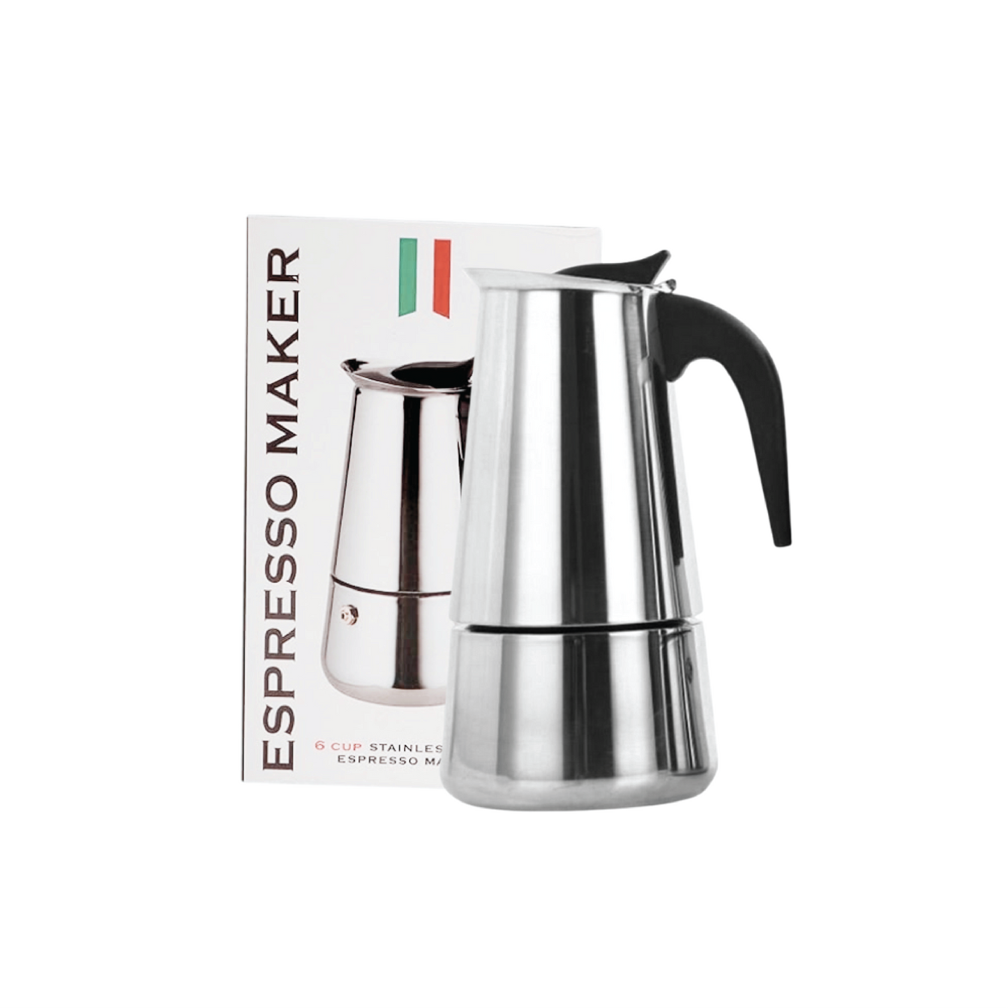 Moka Pot Stove Top 300ML (6 Cups)