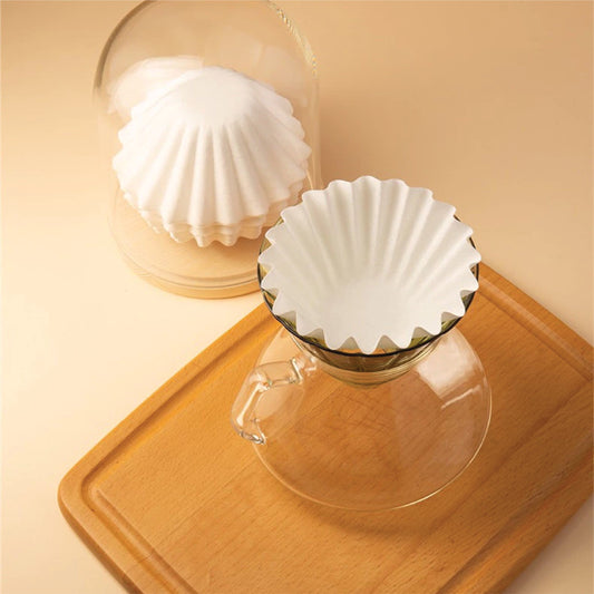 Origami Wave Paper Filter (Bag of 50s)