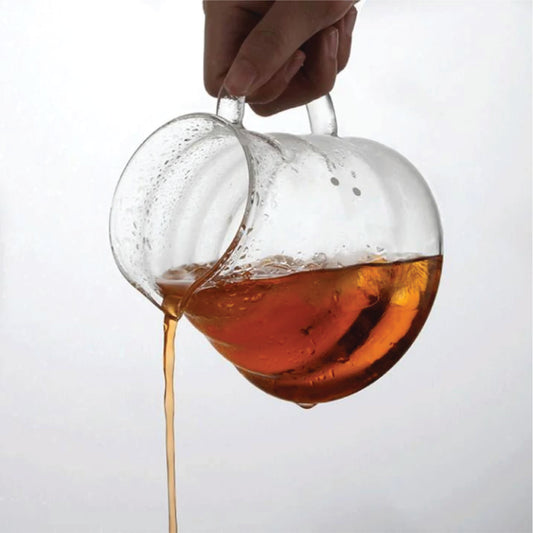 Borosilicate Glass Coffee Server with Lid 500ML