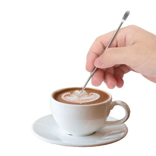 Espresso Coffee Latte Art Etching Needle