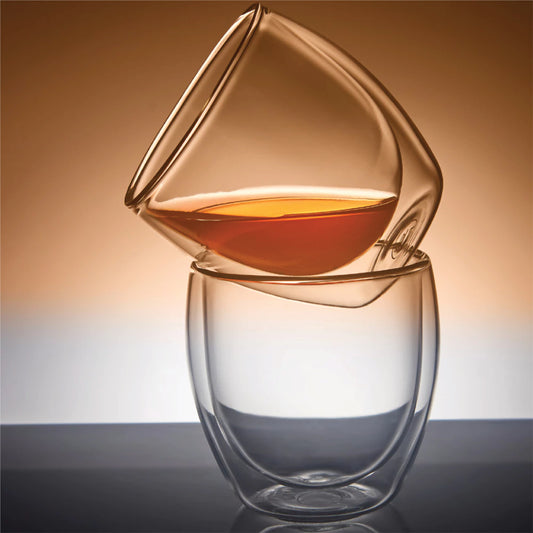 High Quality Double-Wall Borosilicate Glass Cup 250ML / 350ML