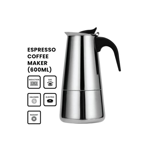 Moka Pot Stove Top 300ML (6 Cups)