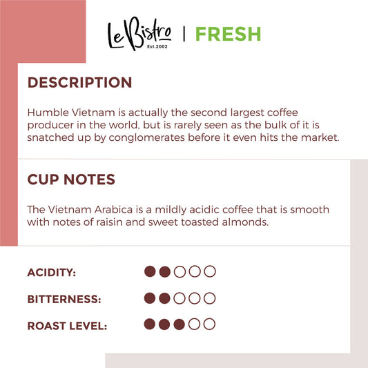 LEBISTRO Select Vietnam Arabica