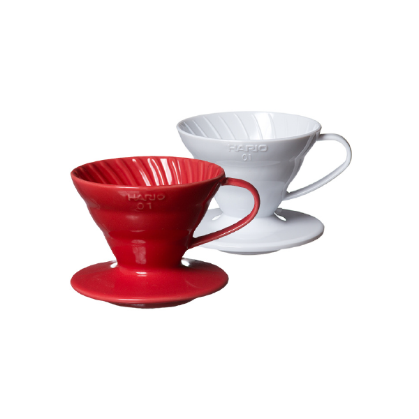 HARIO V60 Ceramic Dripper Coffee Maker 01 / 02