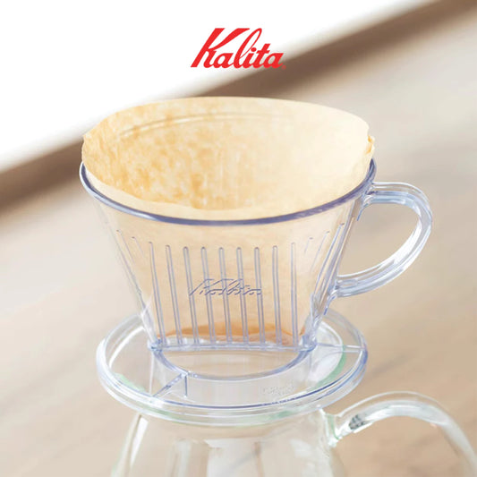 Original KALITA Fan Shape NK101 Filter Paper (100 Pieces)