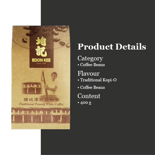 KOON KEE Premium Traditional Kopi-O, 400 G