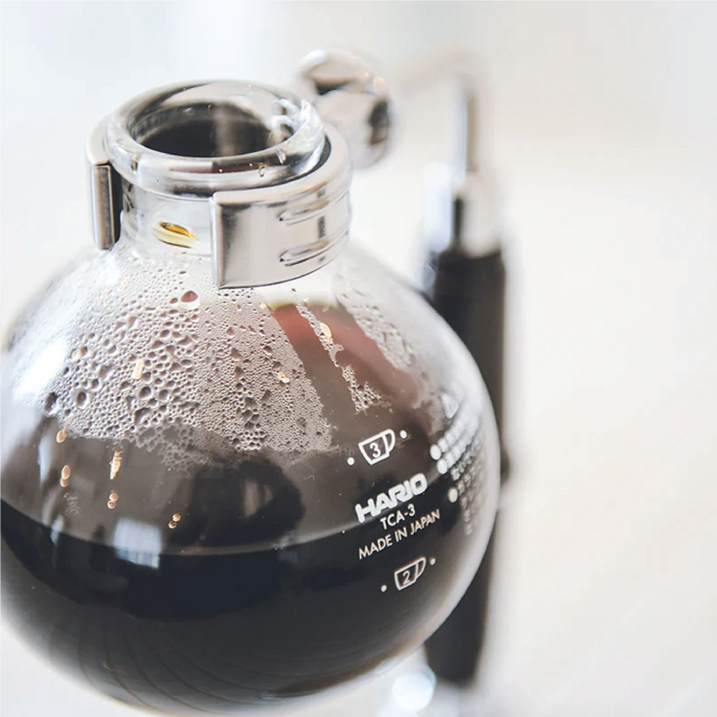 HARIO Coffee Syphon "Technica" Model TCA-2 / TCA-3