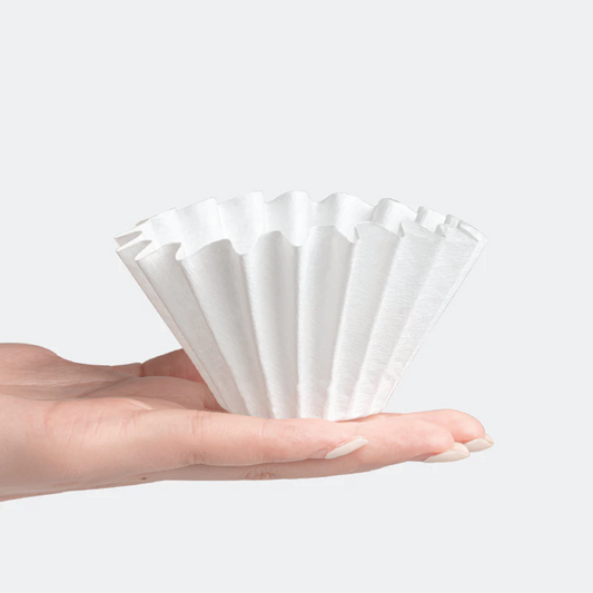 TIMEMORE Wave Basket Paper Filter 01 (Box of 50)