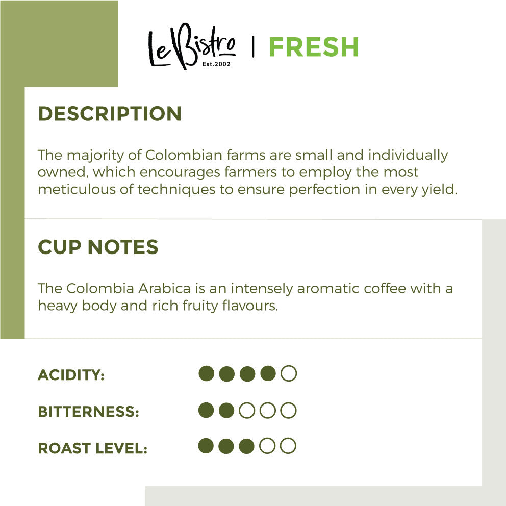 LEBISTRO Select S. American Series 500g (Brazil, Colombia and Honduras)