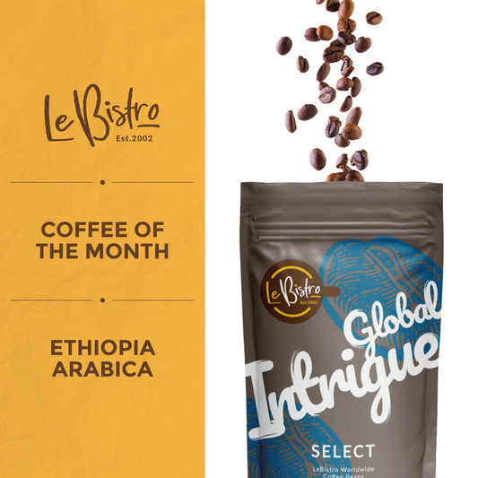 LEBISTRO Coffee of the Month Select Ethiopia Arabica