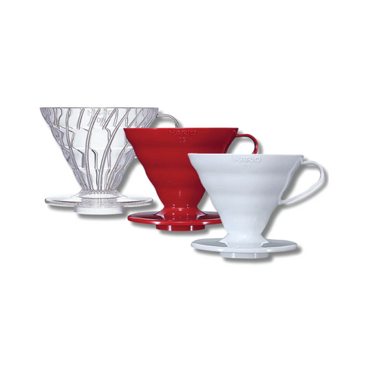 HARIO V60 Plastic Dripper Coffee Maker 02 (1 - 4 Cups)