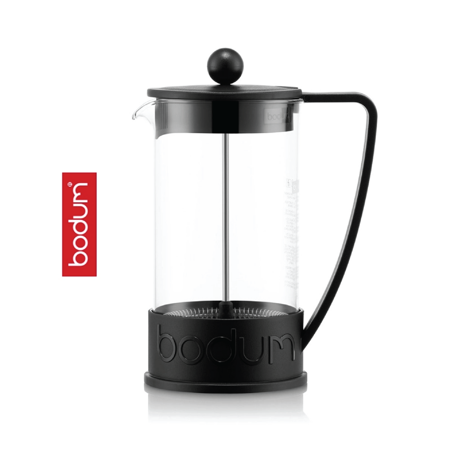 BODUM BRAZIL French Press Coffee Maker 1000ML / 8 Cups