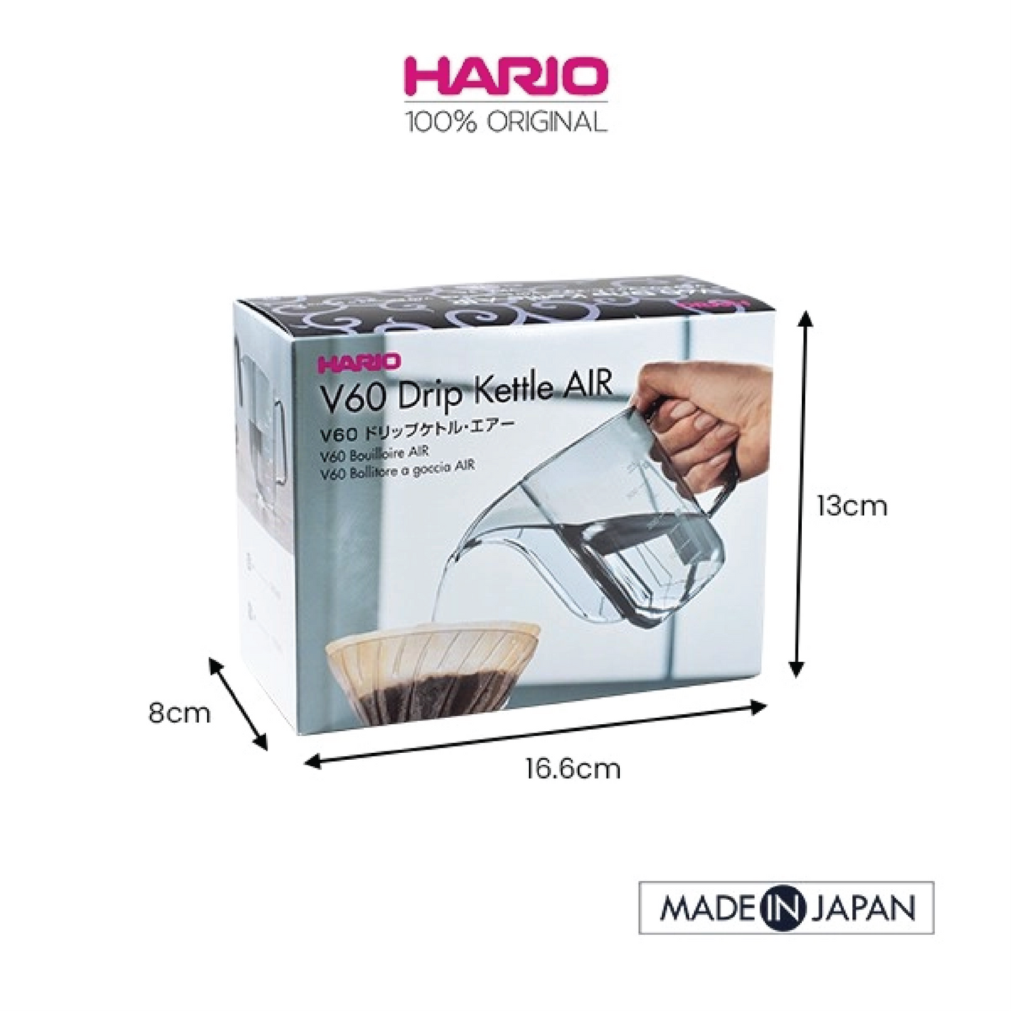HARIO V60 Drip Kettle AIR 350ML