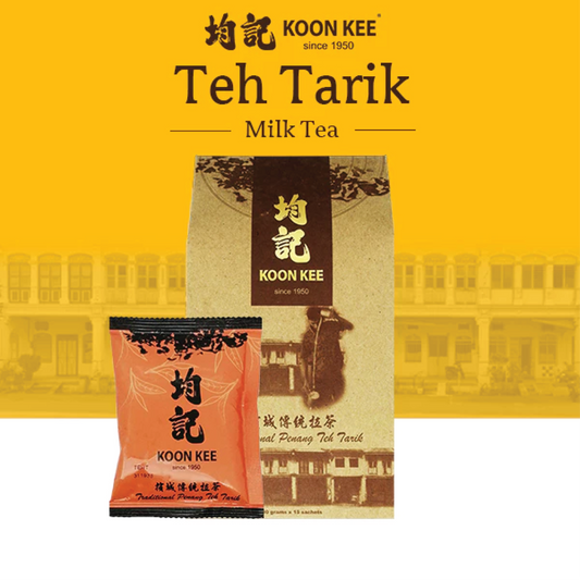 KOON KEE Premium Traditional Teh Tarik, 15 Sachets X 30 G