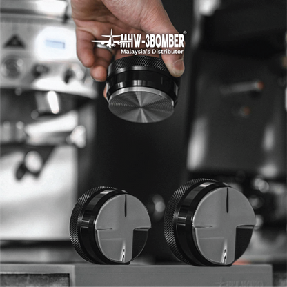 MHW-3BOMBER Coffee CD-Texture Series Distributor, 4 Oars, 58.35mm