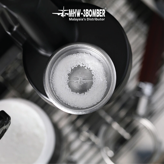 MHW-3BOMBER Stainless Steel Blind Bowl 58mm