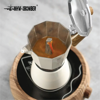 MHW-3BOMBER Moka Pot (Bialeti Compatible)