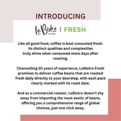 LEBISTRO Select India Arabica