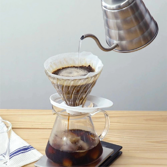 HARIO V60 Glass Dripper Size 01 / 02