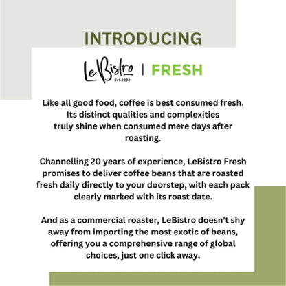 LEBISTRO Select S. American Series 500g (Brazil, Colombia and Honduras)