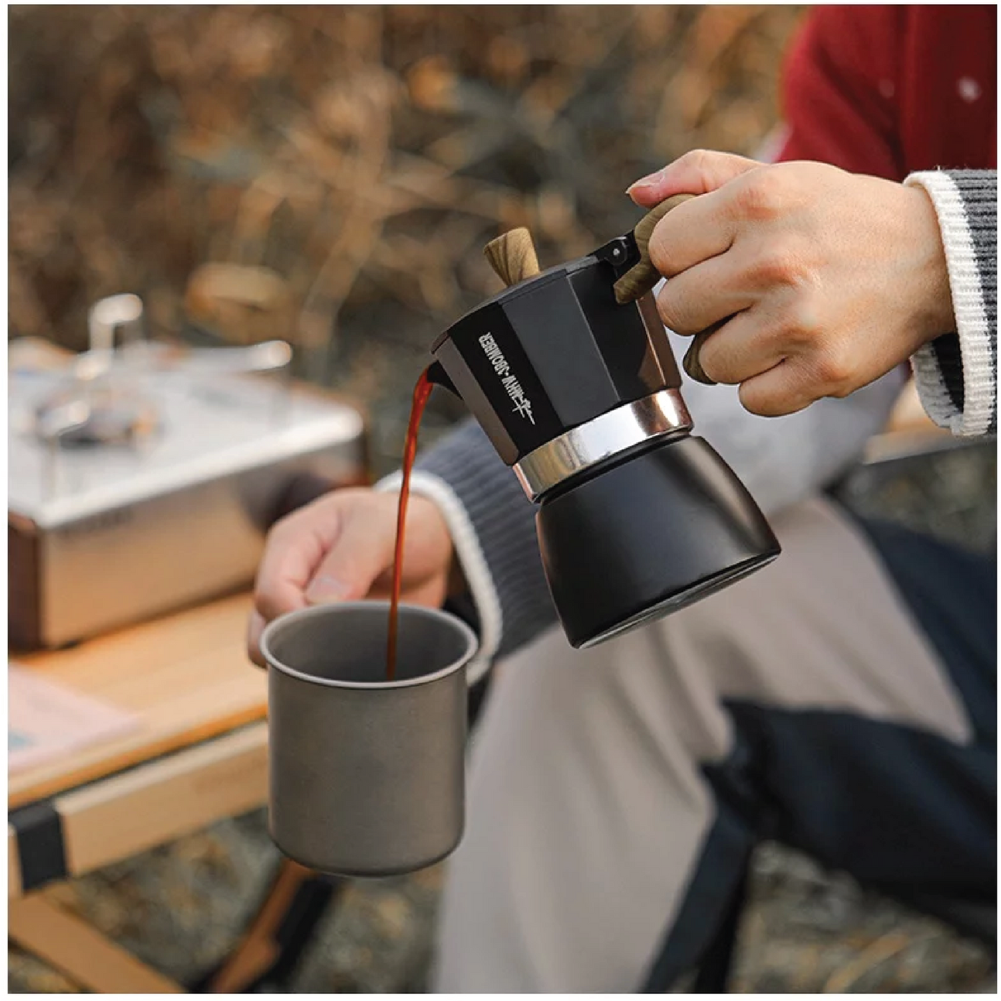 MHW-3BOMBER Moka Pot (Bialeti Compatible)