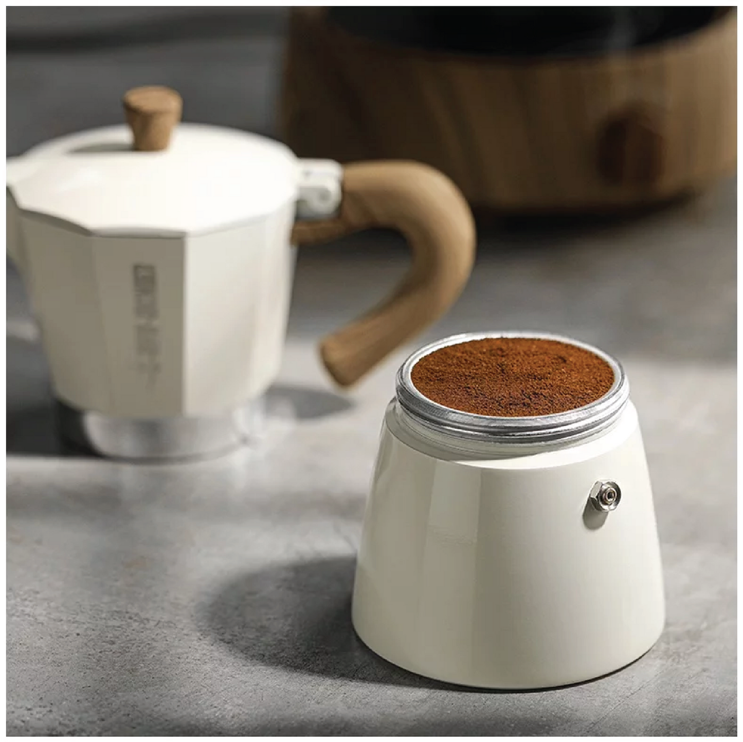 MHW-3BOMBER Moka Pot (Bialeti Compatible)