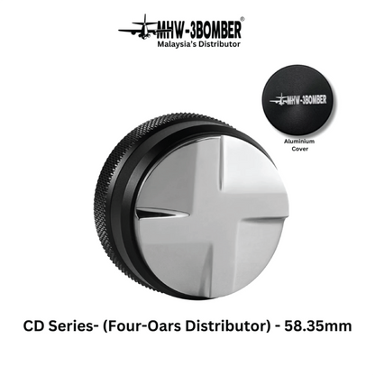 MHW-3BOMBER Coffee CD-Texture Series Distributor, 4 Oars, 58.35mm