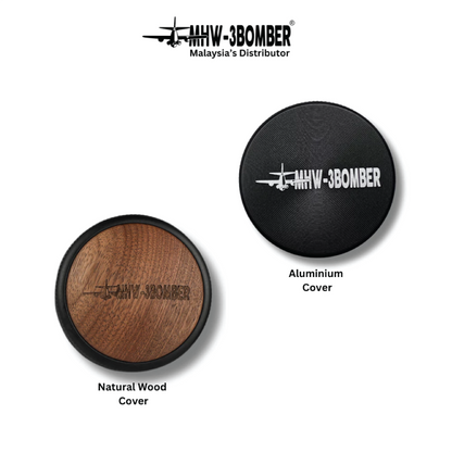 MHW-3BOMBER Coffee CD-Texture Series Distributor, 4 Oars, 58.35mm