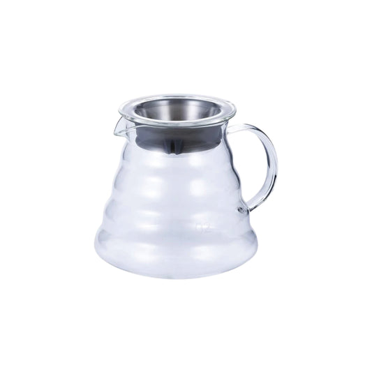 Borosilicate Glass Coffee Server with Lid 500ML