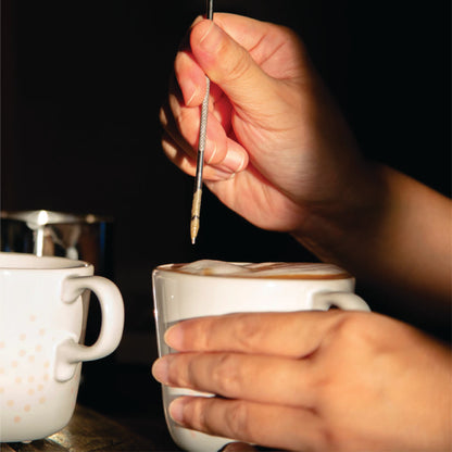 Espresso Coffee Latte Art Etching Needle