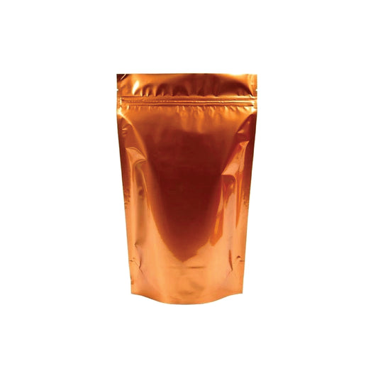 Aluminium Foil Bags with Zipper, One-way Valve 250g for Roasted Coffee (Set of 10)