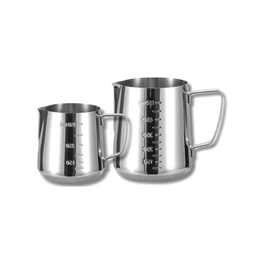 High Quality Espresso Milk Frothing Pitcher, Stainless Steel 350ML / 600ML