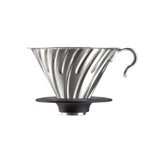 HARIO V60 Metal Dripper Coffee Maker, 02